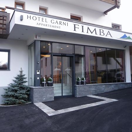 Hotel Garni Fimba ايشجل المظهر الخارجي الصورة