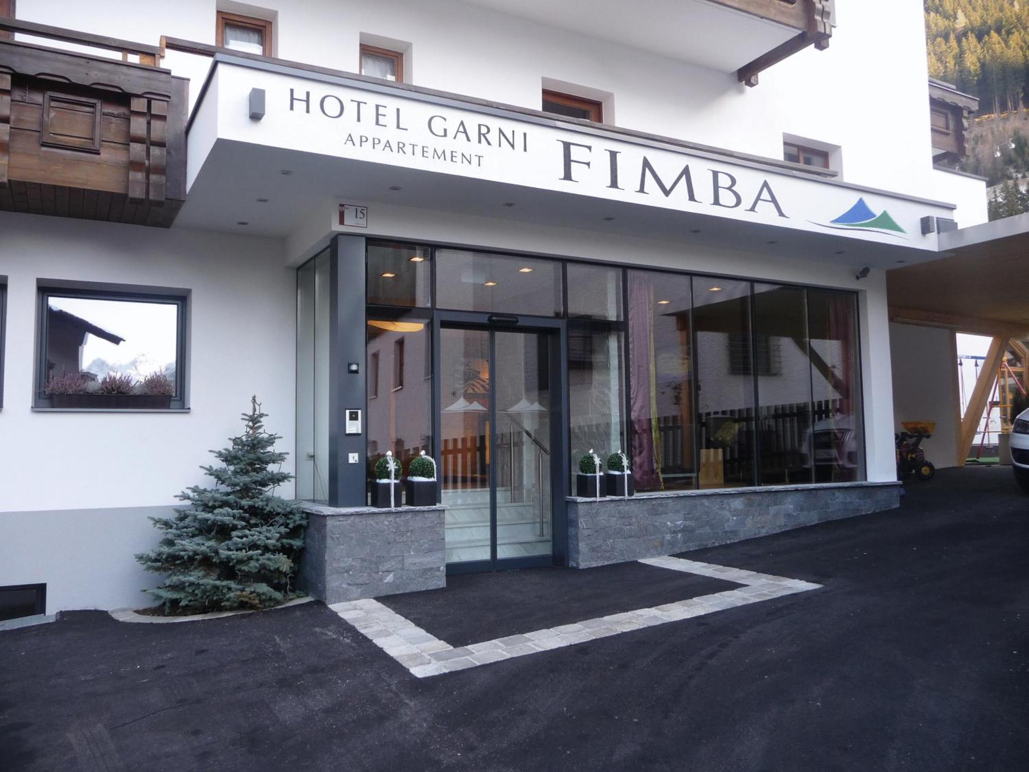 Hotel Garni Fimba ايشجل المظهر الخارجي الصورة