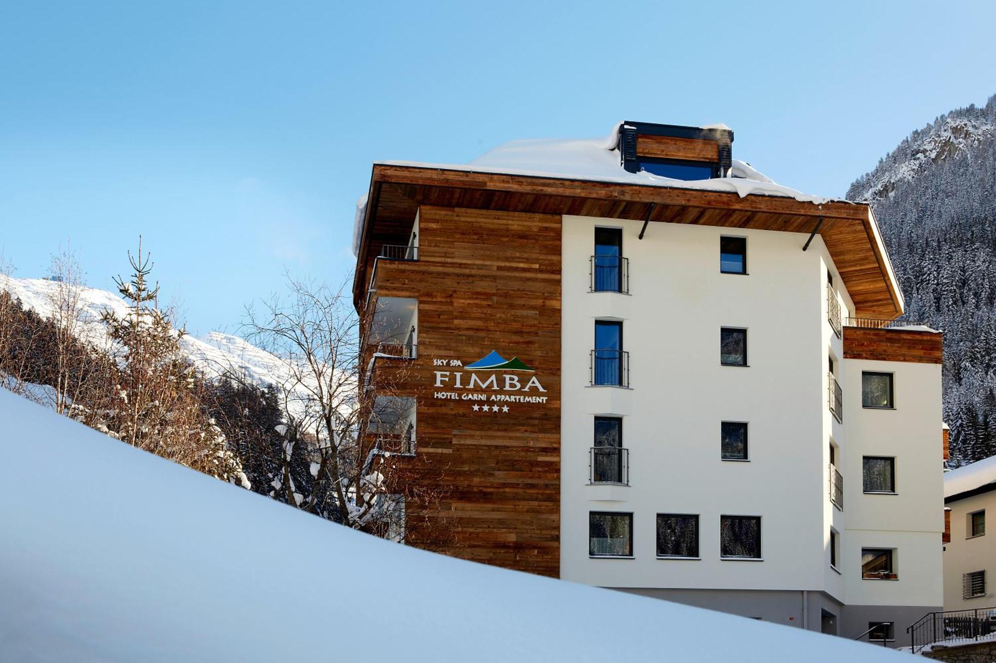 Hotel Garni Fimba ايشجل المظهر الخارجي الصورة