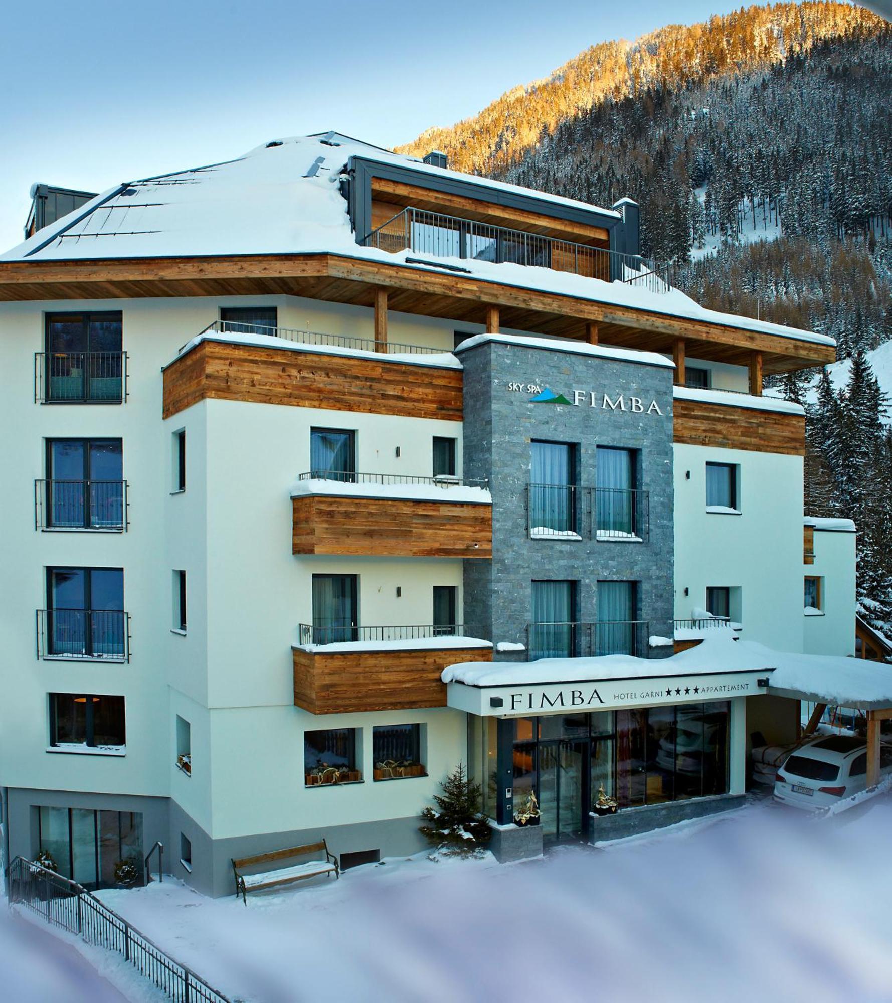 Hotel Garni Fimba ايشجل المظهر الخارجي الصورة