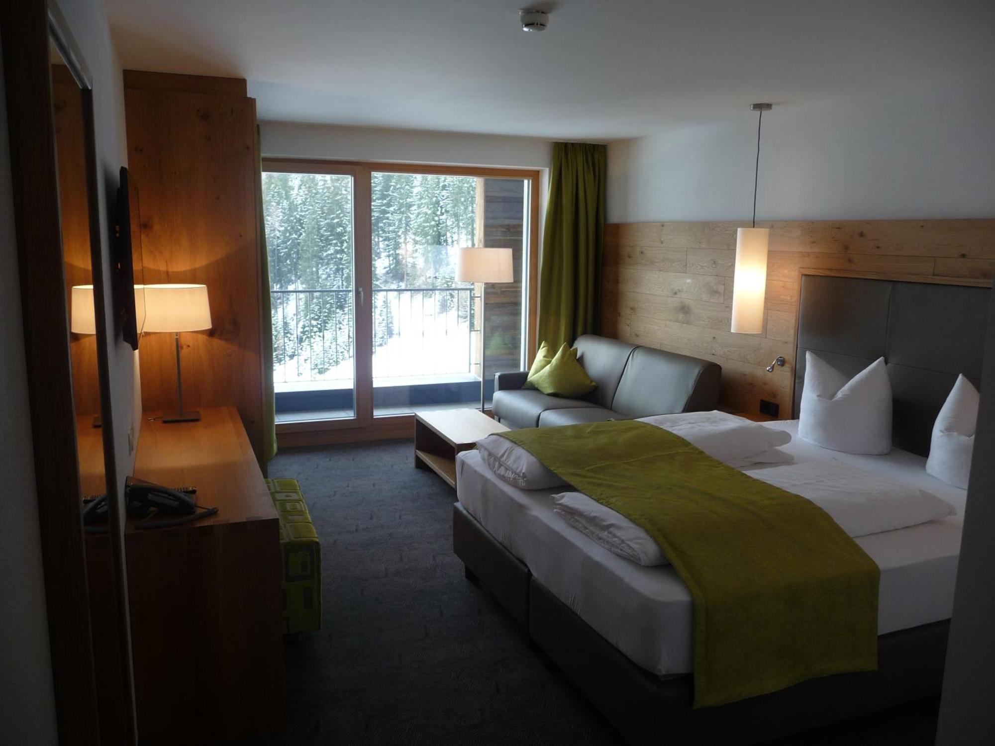 Hotel Garni Fimba ايشجل المظهر الخارجي الصورة
