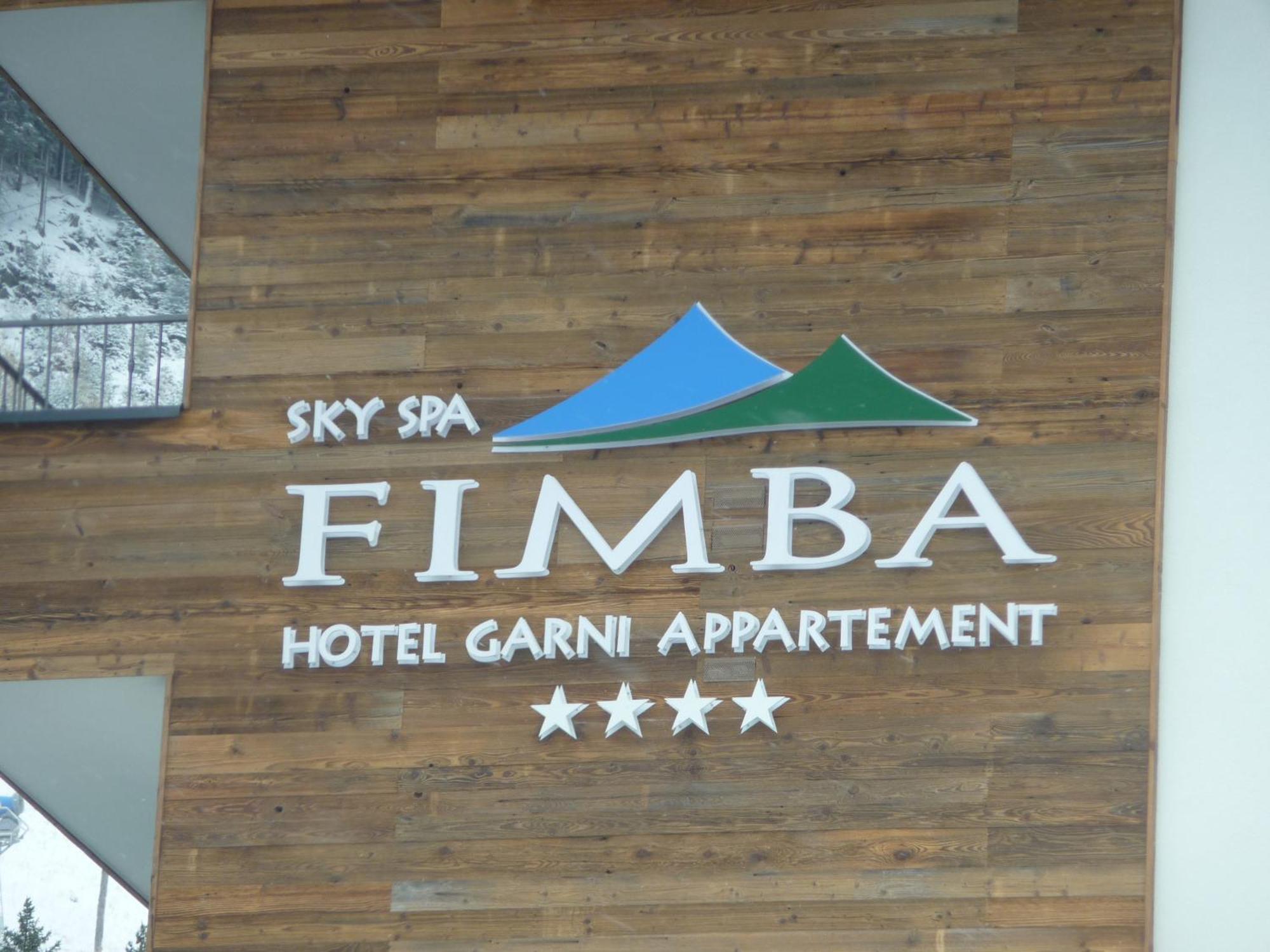 Hotel Garni Fimba ايشجل المظهر الخارجي الصورة