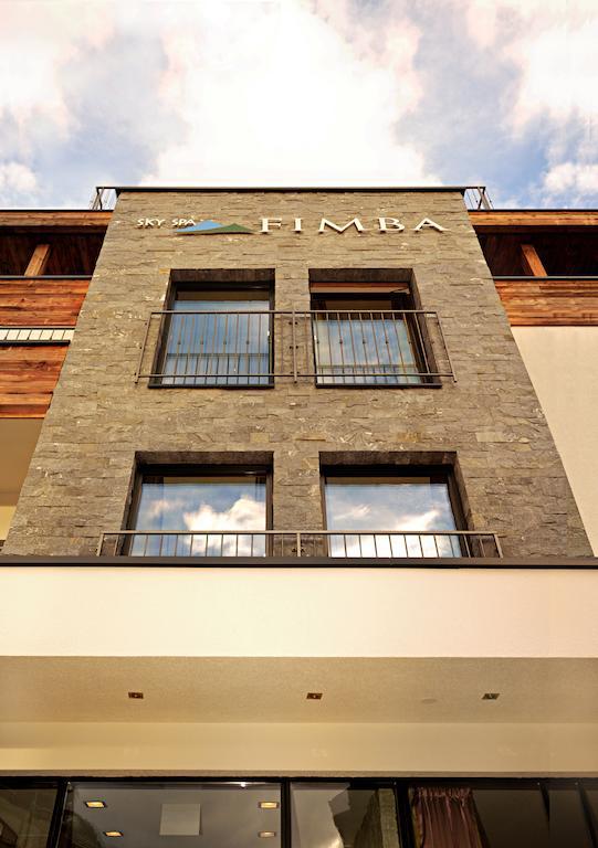 Hotel Garni Fimba ايشجل المظهر الخارجي الصورة