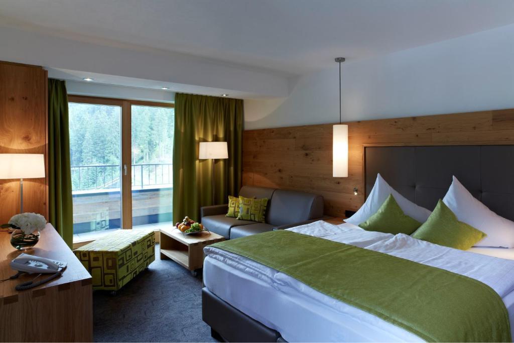 Hotel Garni Fimba ايشجل الغرفة الصورة